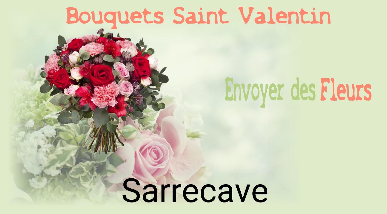 Roses de Saint-Valentin livrées à Sarrecave