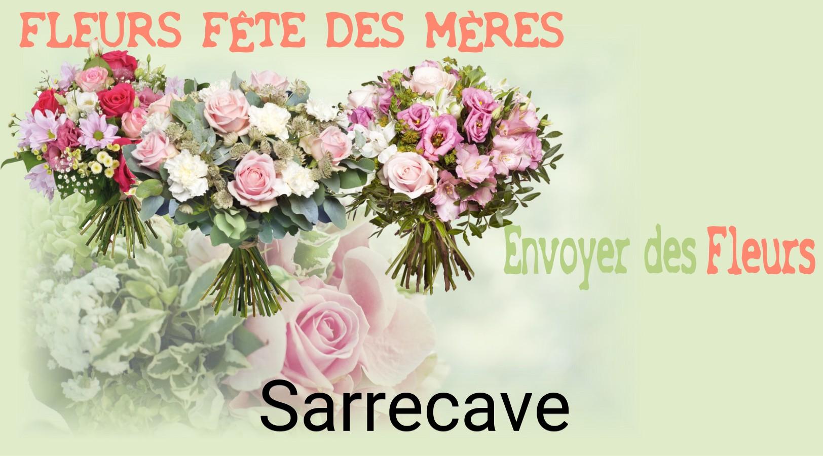 Bouquet de Fête des Mères livré à Sarrecave